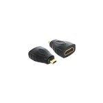 Micro hdmi - d m�le vers hdmi - a femelle, adaptateur