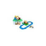 Mighty express ensemble de jeu gare de la ferme avec farm - frieda, jeu v�hicule