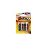 Mignon / aa / lr6 x4 batterie � usage unique alcaline