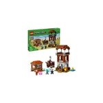 Minecraft - l''avant - poste du pilleur et le destructeur, jouets de construction
