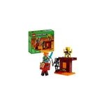 Minecraft - la bataille de lave dans le nether, jouets de construction