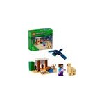 Minecraft - l expdition de steve dans le dsert, jouets de construction