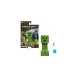 Minecraft figurine articul�e creeper taille de 10 cm et accessoires
