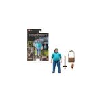Minecraft figurine articul�e steve taille de 10 cm et accessoires