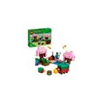 Minecraft - le jardin des cerisiers en fleurs, jouets de construction