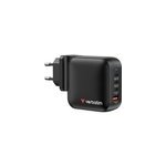 Mini gan charger 100w universel noir secteur charge rapide int�rieure, chargeur