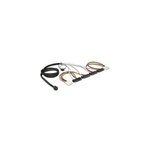 Mini sas hd sff - 8643 > 4 x sas sff - 8482 + alimentation + sideband, adaptateur Mini sas hd sff - 8643 > 4 x sas sff - 8482 + alimentation + sideband, adaptateur