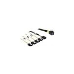 Mini sas hd sff - 8643 > 4x sata 7 - pin, adaptateur Mini sas hd sff - 8643 > 4x sata 7 - pin, adaptateur