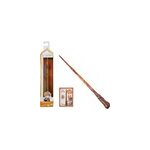 Le monde des sorciers: harry potter - baguette ron weasley avec carte de sort  collectionner, jeu de ...