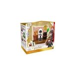 Le monde des sorciers: harry potter - salle de classe de potions magical minis, figurine