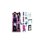 Monster high - h�tel bouh - tique - maison de poup�e et accessoires, jeu de construction
