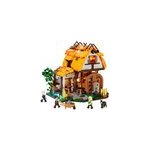 Moulin � eau m�di�val, jouets de construction