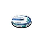 Mr466 dvd vierge 8, 5 go dvd + r dl 10 pice(s), support vierge dvd