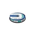 Mr468 dvd vierge 8, 5 go dvd + r dl 10 pice(s), support vierge dvd