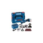 Multi - outil sans fil gop 18v - 34 solo professional, 18 volts, outil de multi fonction