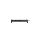 Multiprise alu - office - line 6 prises, pour bureau