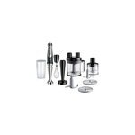 Multiquick 9 mq 9187xli 0, 6 l mlangeur par immersion 1200 w noir, acier inoxydable, batteur lectrique ...