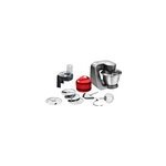 Mum59n26de robot de cuisine 1000 w 3, 9 l acier inoxydable Mum59n26de robot de cuisine 1000 w 3, 9 l acier inoxydable