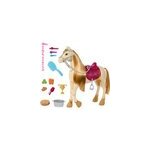 Mysteries : the great horse chase et son cheval, figurine