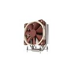 Nh - u12dx i4 processeur refroidisseur 12 cm aluminium, marron, refroidisseur cpu