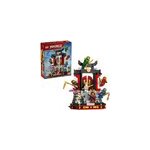 Ninjago 15e anniversaire : personnages ninja � exposer, jouets de construction