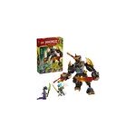 Ninjago coles action - mech und drachen - zane, jouets de construction