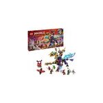 Ninjago - dragon arc de concentration, jouets de construction