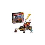 Ninjago - le mech rider evo de kai, jouets de construction