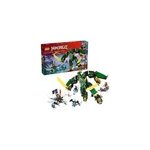 Ninjago - le m�cha avion de lloyd, jouets de construction