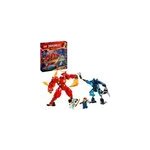 Ninjago - le robot �l�mentaire du feu de kai, jouets de construction