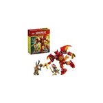 Ninjago set de bataille mech dragon de kai, jouets de construction