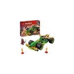 Ninjago - voiture de course lloyds pull - back, jouets de construction