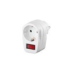 Nk schalter adaptateur de puissance & onduleur intrieure 3500 w blanc, interrupteur