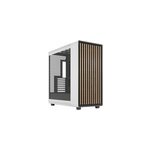 North xl rc chalk white tg clear bo�tier midi tower