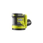 One + akku - exzenterschleifer rros18 - 0, 18volt, ponceuse orbitale