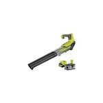 One + akku - laubgebl�se rbl18jb40f, 18volt, souffleur de feuilles