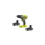 One + perceuse - visseuse sans fil r18dd2 - 220s, 18volt, perceuse / visseuse