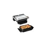 Optigrill + gc714d gril de contact grill à contact électrique Optigrill + gc714d gril de contact grill à contact électrique