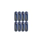 Oral - b io blanc �clatant 8 pi�ces, t�te brosse � dent �lectrique