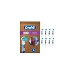Oral - b kids spiderman 8 pi�ces, t�te brosse � dent �lectrique