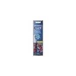 Oral - b kids spiderman pack de 4, t�te brosse � dent �lectrique