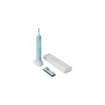 Oral - b pro 1 cross action caribbean blue avec �tui de voyage, brosse a dents electrique