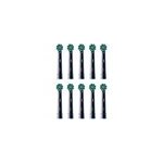 Oral - b pro cross action brossettes de rechange pack de 10, t�te brosse � dent �lectrique