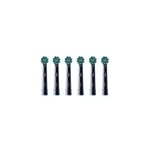 Oral - b pro cross action brossettes de rechange pack de 6, t�te brosse � dent �lectrique