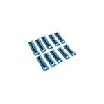 Oral - b pro crossaction brossettes de rechange 10 pi�ces, t�te brosse � dent �lectrique