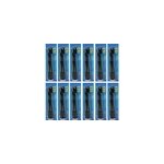 Oral - b pro crossaction brossettes de rechange 12 pi�ces, t�te brosse � dent �lectrique