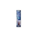 Oral - b pro kids reine des neiges pack de 4, t�te brosse � dent �lectrique