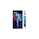 Oral - b vitality pro 103 kids mix frozen / spiderman, brosse a dents electrique