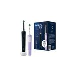 Oral - b vitality pro d103 duo, brosse a dents electrique