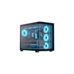 P500c midi tower noir, botier pc